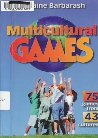 ⚡PDF ❤ Multicultural Games