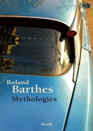 ❤[READ]❤ Mythologies (Pierres vives) (French Edition)