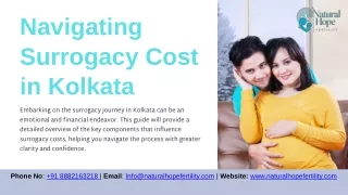 Navigating Surrogacy Cost in Kolkata - A Compreshive Guide