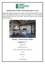 Kitchen Doors Online   Directkitchendoors.co.uk - slide 1