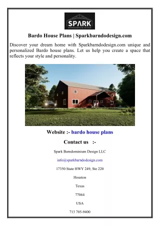 bardo house plans sparkbarndodesign com discover