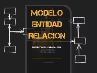 modelo entidad relacion