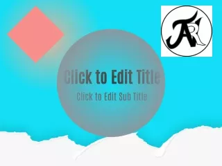 click to edit title click to edit sub title