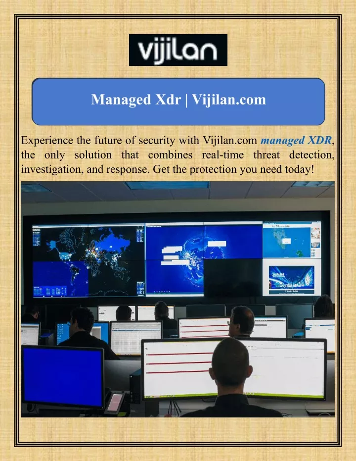experience the future of security with vijilan