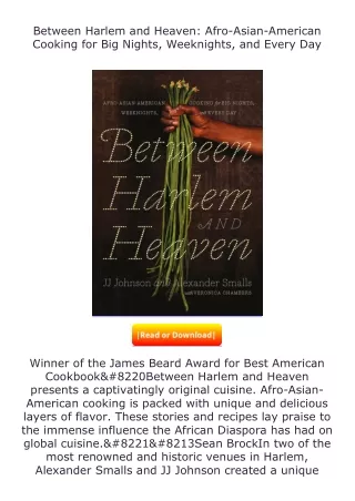 download⚡️ free (✔️pdf✔️) Between Harlem and Heaven: Afro-Asian-American Co