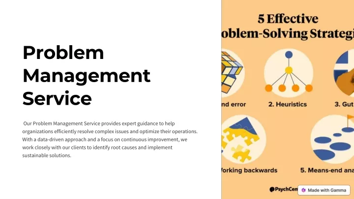 problem management service