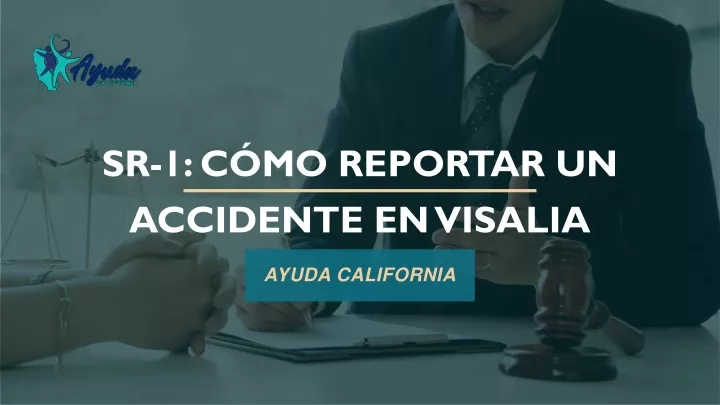 sr 1 c mo reportar un accidente en visalia