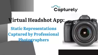 Static Representations Captured by Professional Photographers