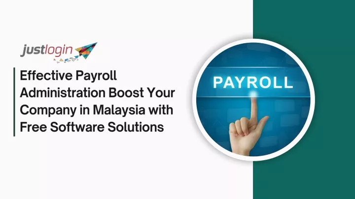 effective payroll administration boost your