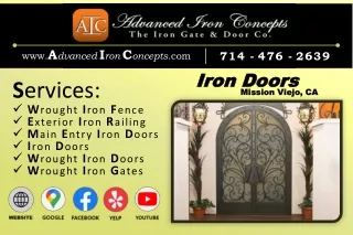 Iron Doors Mission Viejo, CA