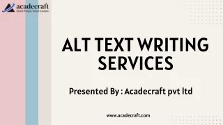 alt text writing services