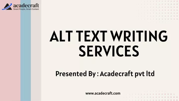 alt text writing services
