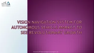Vision Navigation System for Autonomous Vehicle Market