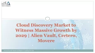 Cloud Discovery Market