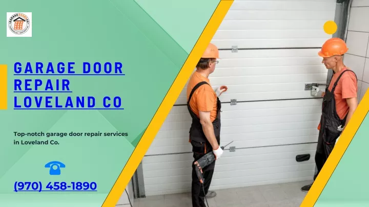 garage door repair loveland co