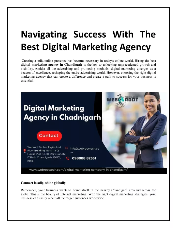 navigating success with the best digital