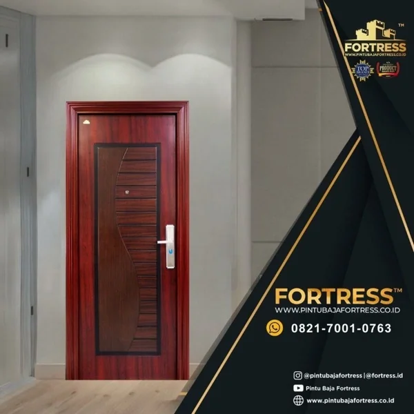 MODERN!!! WA 0821 7001 0763 (FORTRESS) Pintu Rumah Kekinian di Bandar Lampung