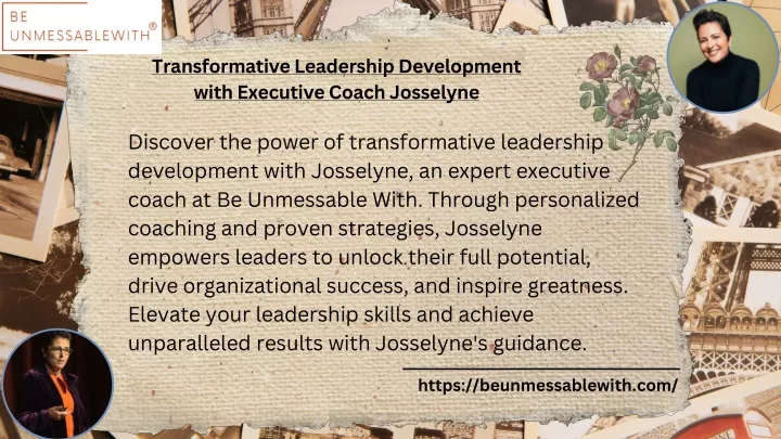 transformative leadership development with