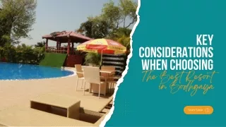 Key Considerations When Choosing the Best Resort in Bodhgaya