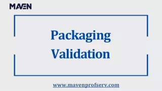 Packaging Validation
