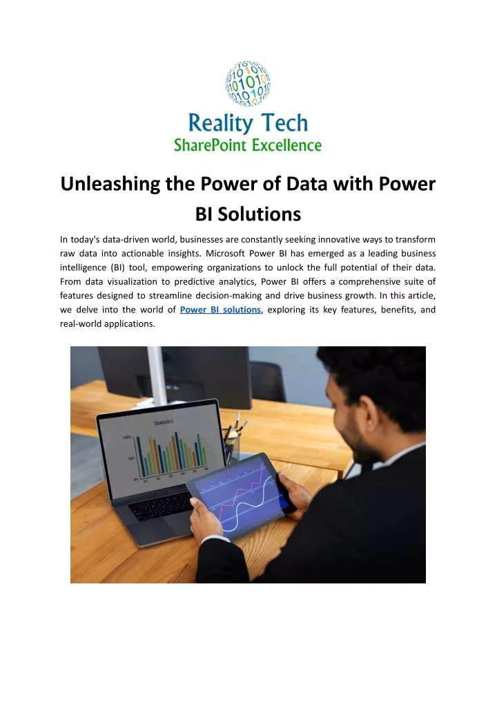 unleashing the power of data with power