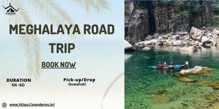 meghalaya road trip book now