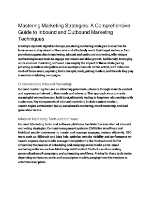 Mastering Marketing Strategies_ A Comprehensive Guide to Inbound and Outbound Marketing Techniques.docx