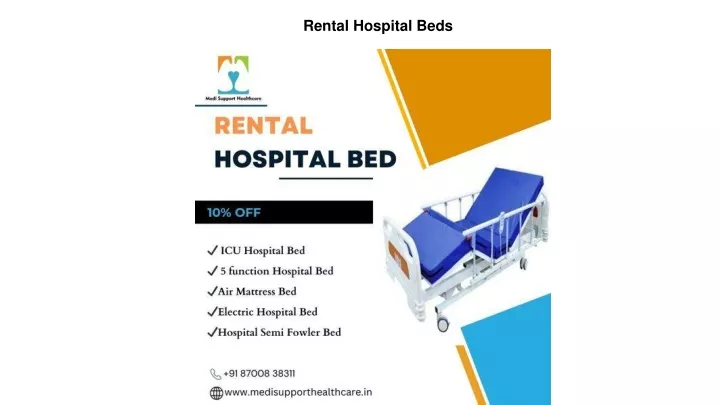 rental hospital beds