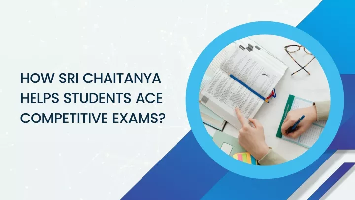 how sri chaitanya helps students ace competitive