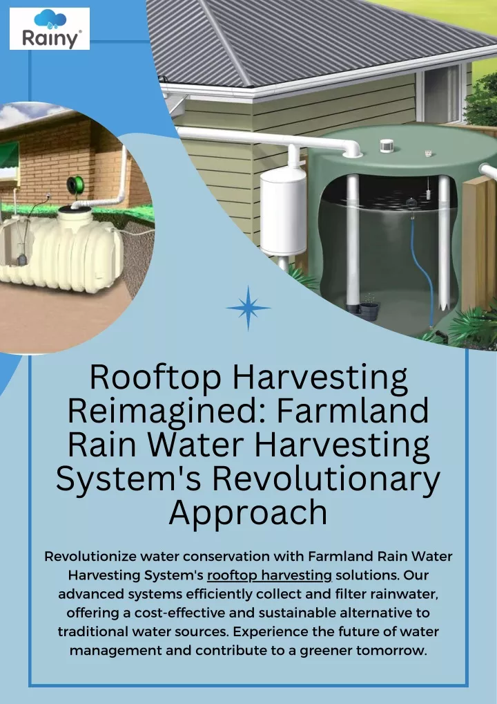 rooftop harvesting reimagined farmland rain water