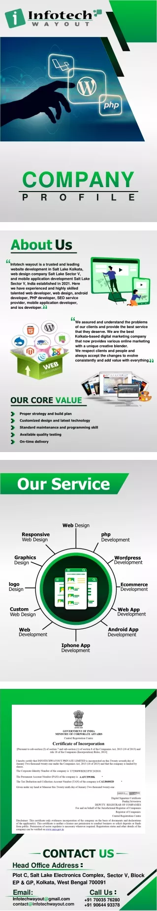 company p