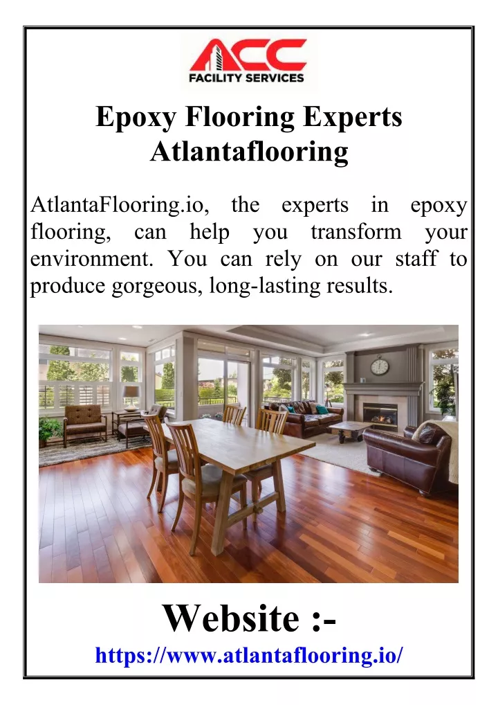 epoxy flooring experts atlantaflooring