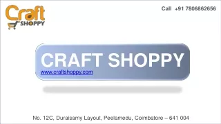 Online Craft Store India