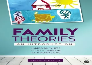 download⚡️[EBOOK]❤️ Family Theories: An Introduction