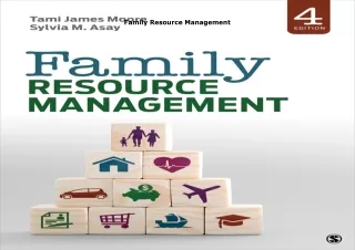book❤️[READ]✔️ Family Resource Management