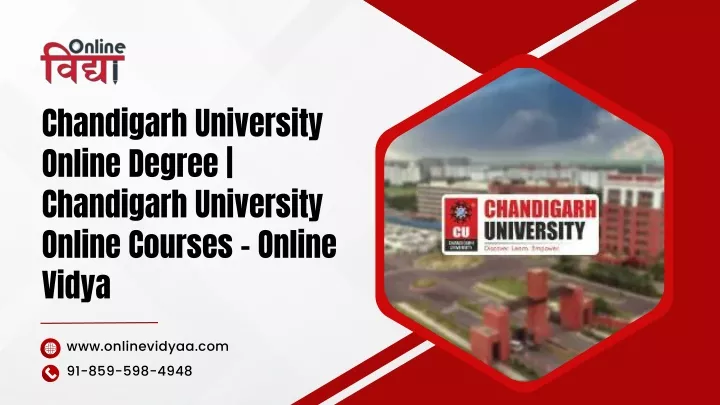 chandigarh university online degree chandigarh