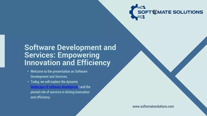 software development and services empowering