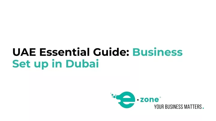 uae essential guide business set up in dubai