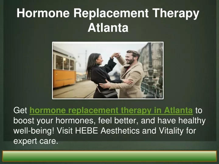 hormone replacement therapy atlanta