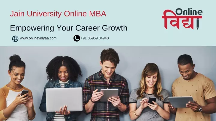 jain university online mba