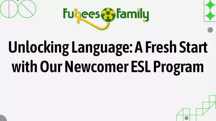 unlocking language a fresh start with