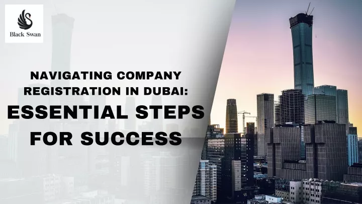 navigating company registration in dubai