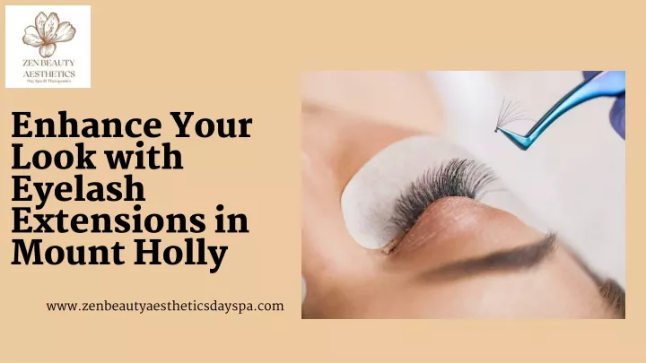 enhance your look with eyelash extensions