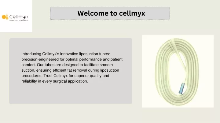 welcome to cellmyx