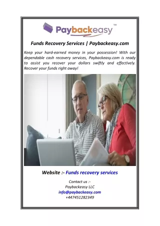 funds recovery services paybackeasy com