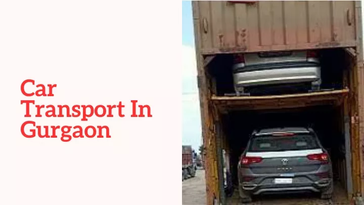 car transport in gurgaon