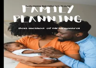 Pdf⚡️(read✔️online) Family planning: Beat method for birth control