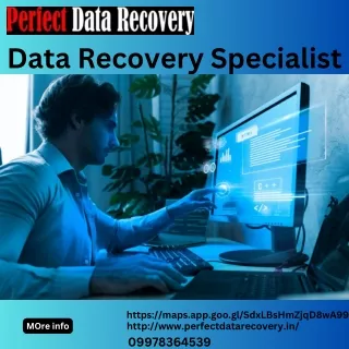 Data Recovery Specialist| Perfect Data Recovery