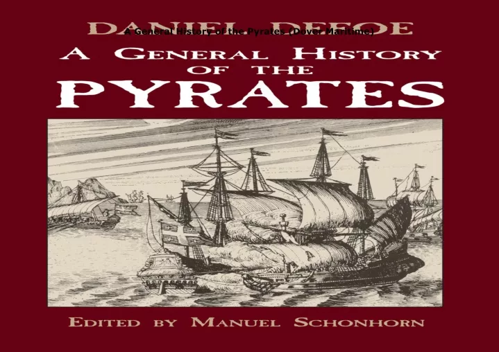 a general history of the pyrates dover maritime