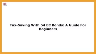 Smart Investors Choose 54EC Bonds for Tax-Free Gains!